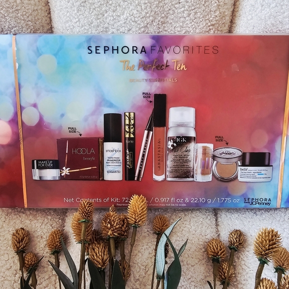 10 Pc Sephora Favorites: NEW IN A BOX - Picture 1 of 10